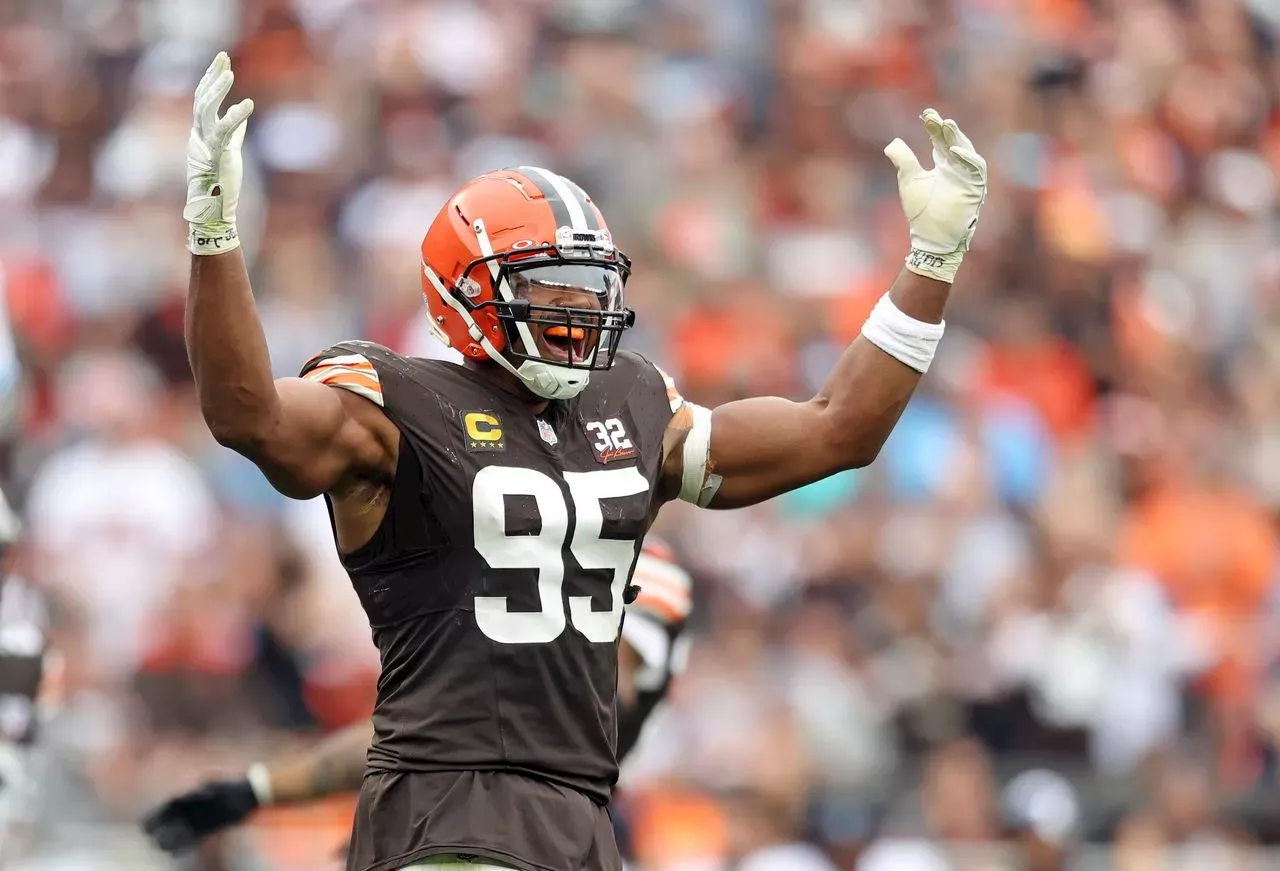 Myles Garrett’s quest for Defensive Player of the Year and more Browns