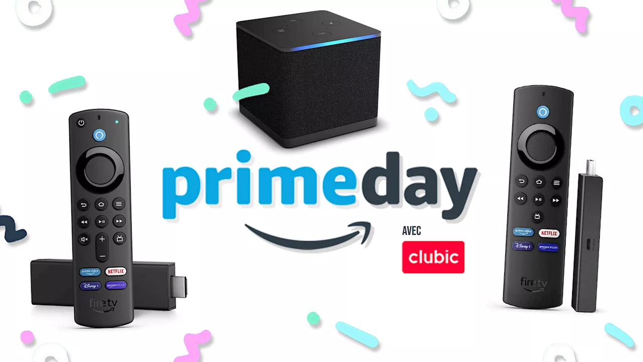 Prime Day : Amazon brade les Fire Stick TV avant minuit