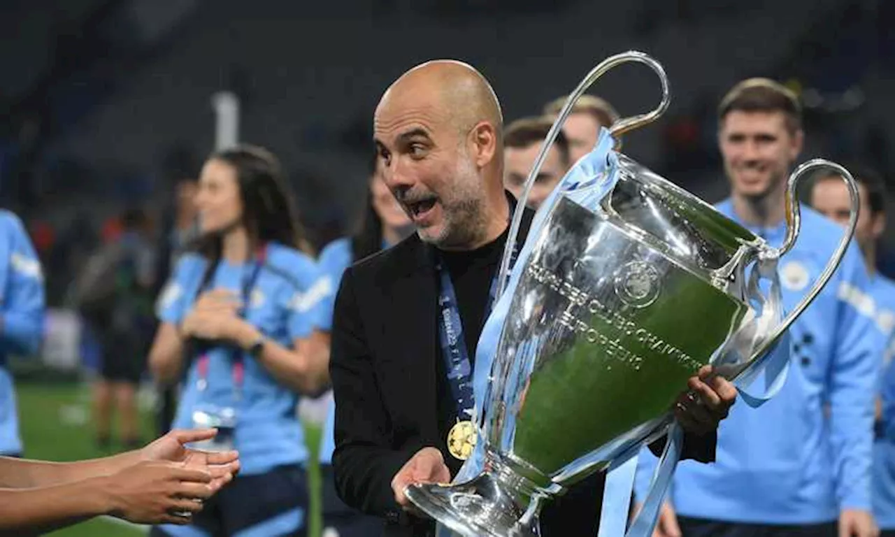 Guardiola: 'Scudetto? Mi auguro lo vinca il Sassuolo. Baggio, Haaland, Messi, Mazzone: vi dico tutto'