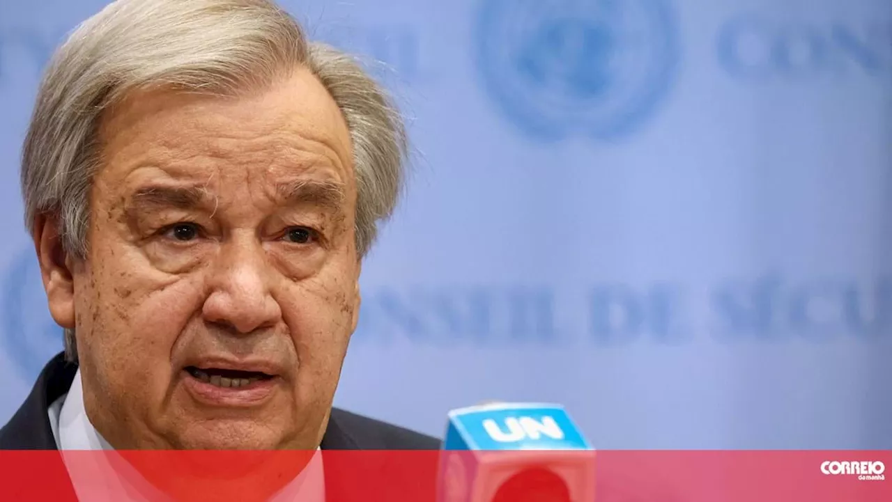 Guterres profundamente 'angustiado' com cerco total à Faixa de Gaza