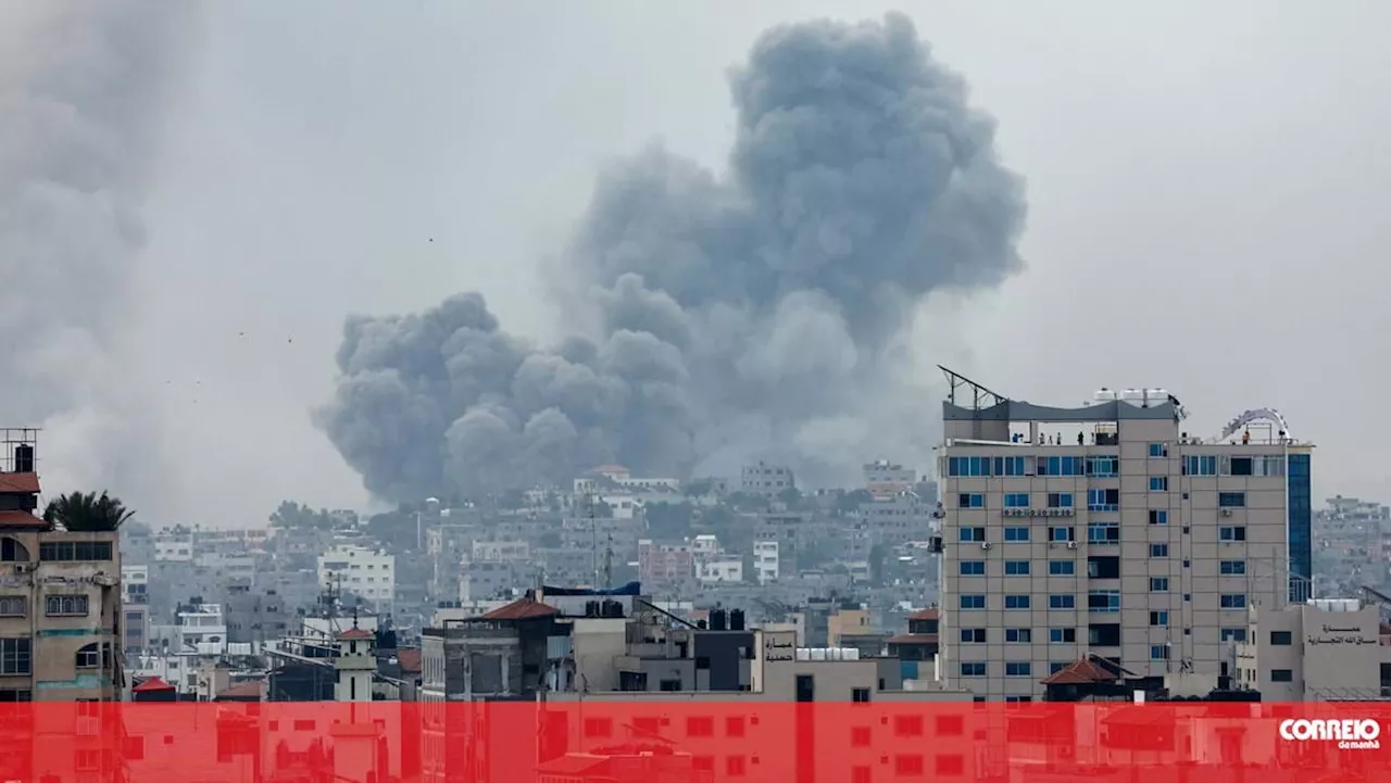 Mais de 500 alvos do Hamas atingidos na Faixa de Gaza durante a madrugada