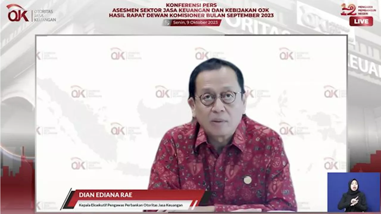 Sebelum Akhir Tahun, OJK Rilis Aturan Suku Bunga Bank