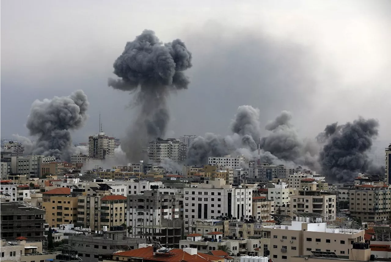 イスラエル軍、ガザのハマス拠点に大規模攻撃