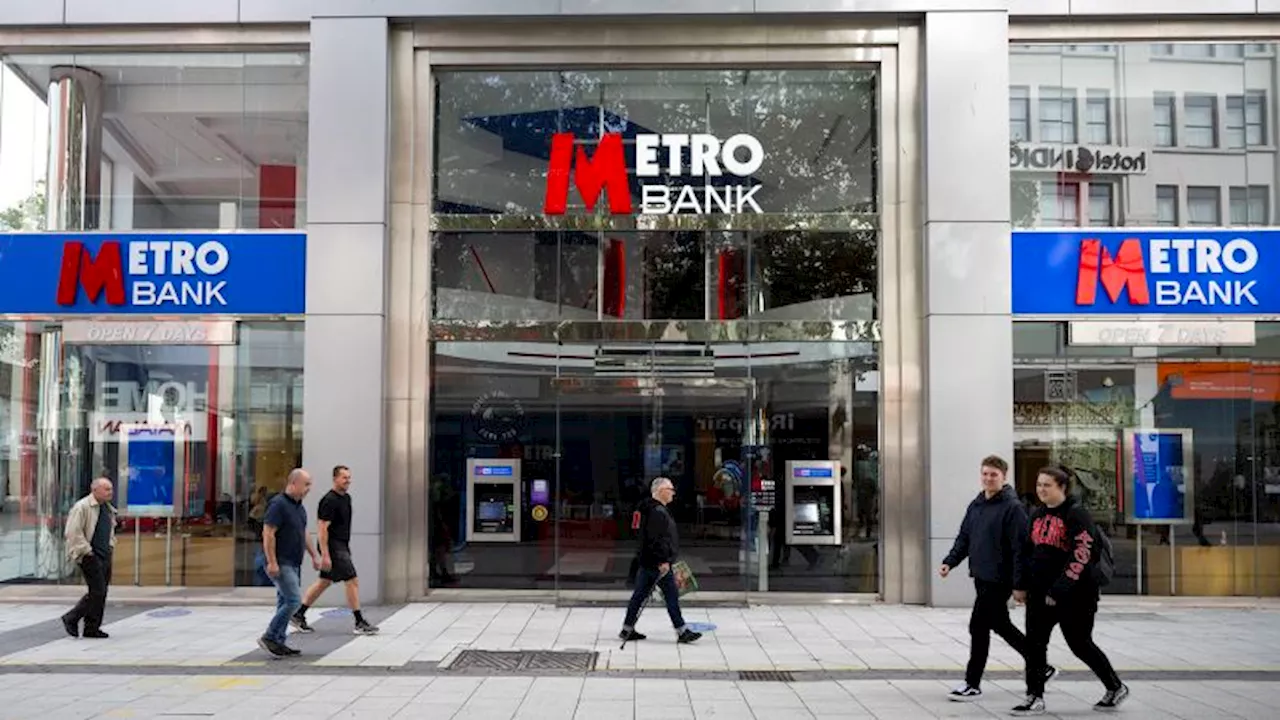 Colombian billionaire takes control of UK’s struggling Metro Bank