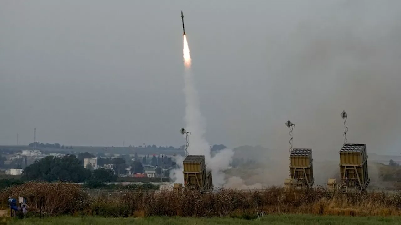 The Iron Dome, explained and visualized