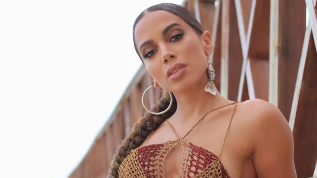 Anitta passa cinco dias em retiro espiritual e descreve experiência: “Difícil”