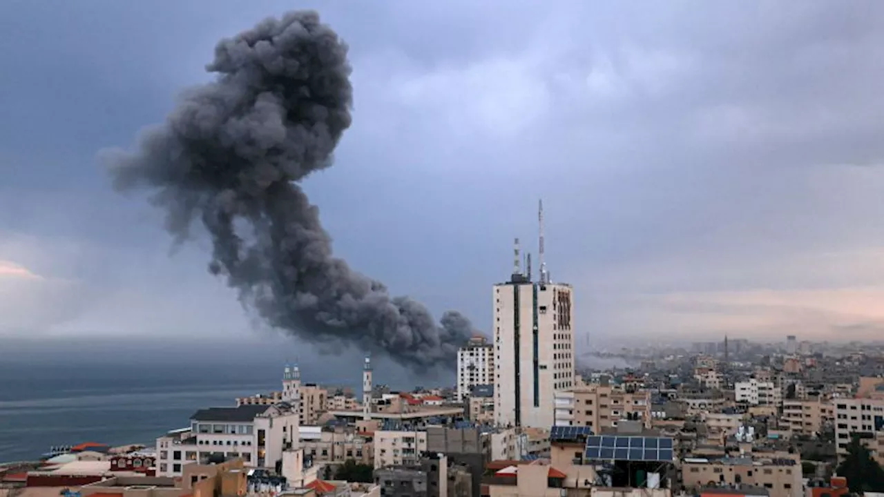 Fresh rocket attacks and ground battles as Israel and Hamas conflict intensifies