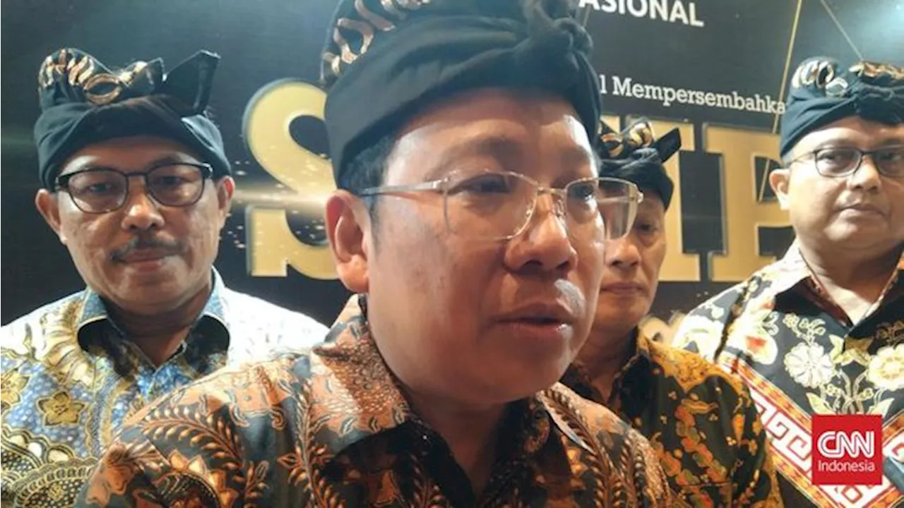 Arief Setor Nama Plt Sekjen Kementan ke Jokowi usai Pimpin Rapat