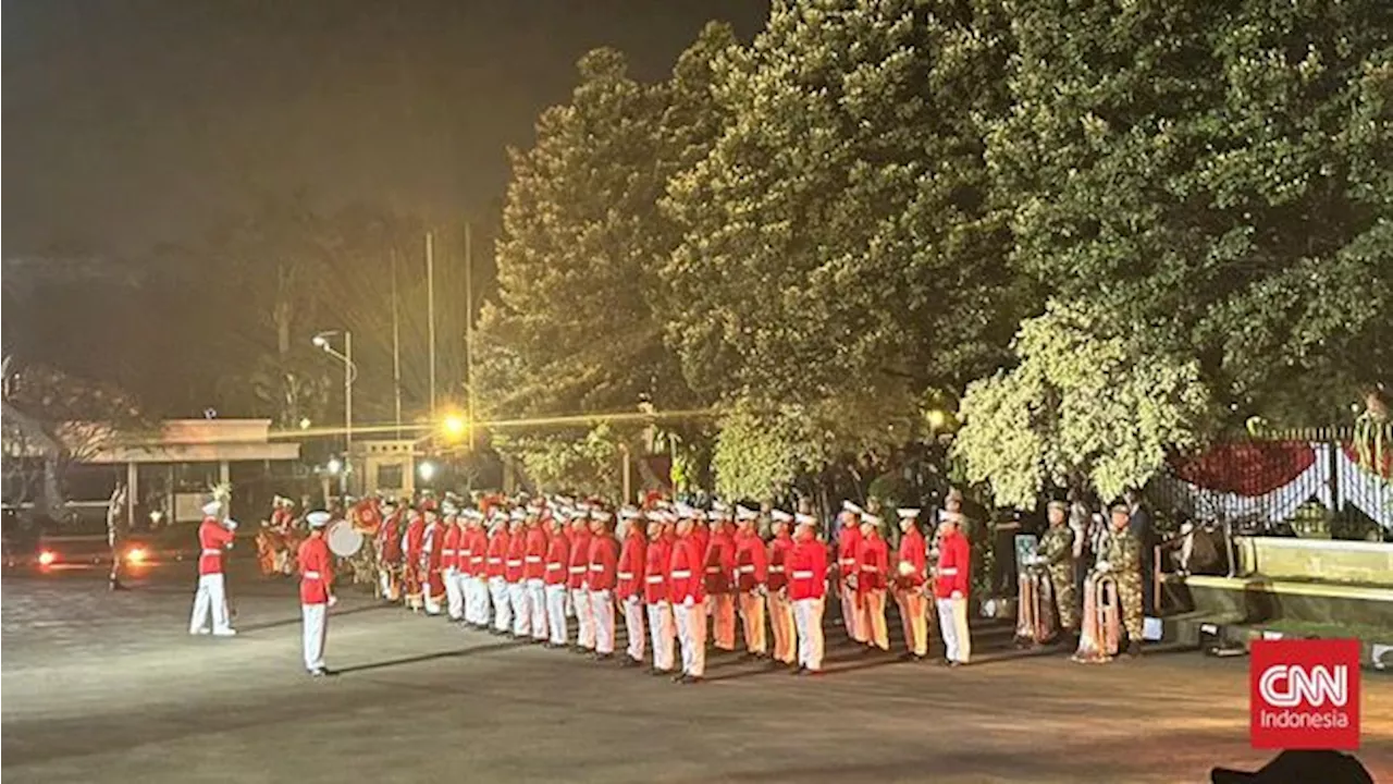 Jokowi Hingga SBY Hadiri Parade Senja di Kementerian Pertahanan