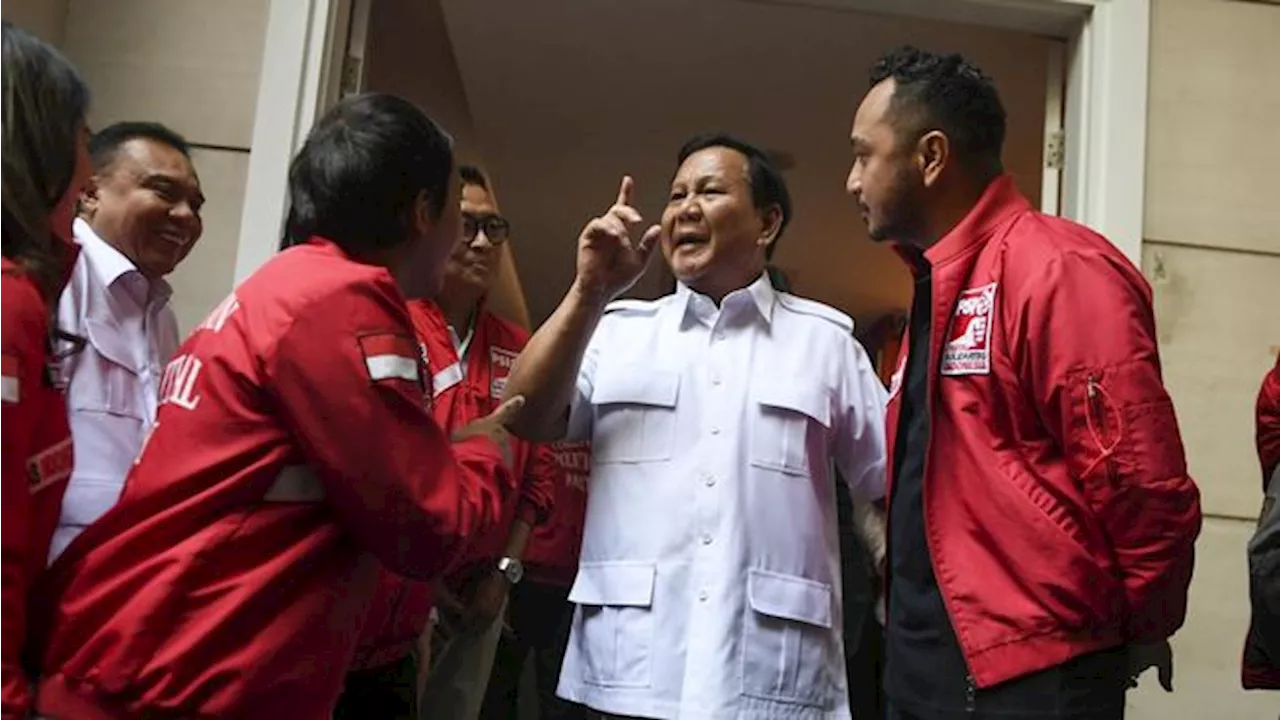 PSI dan PKN Respons Kode Partai Merah Putih Bakal Dukung Prabowo