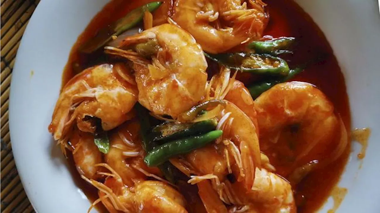 Resep Udang Saus Padang Simpel Dan Mudah Dibuat Di Rumah