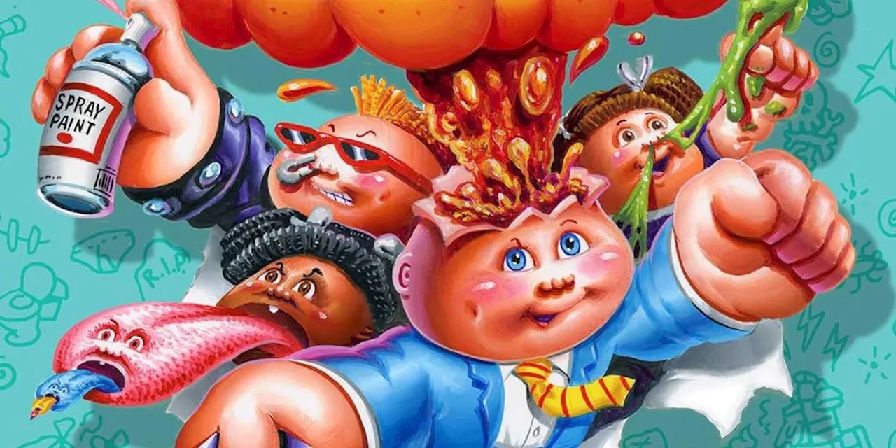 'Garbage Pail Kids' Series Update From David Gordon Green & Danny McBride