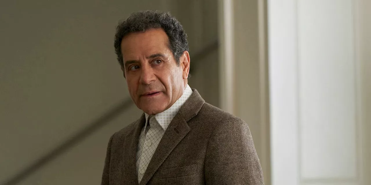 Tony Shalhoub Returns in First 'Mr. Monk's Last Case' Images