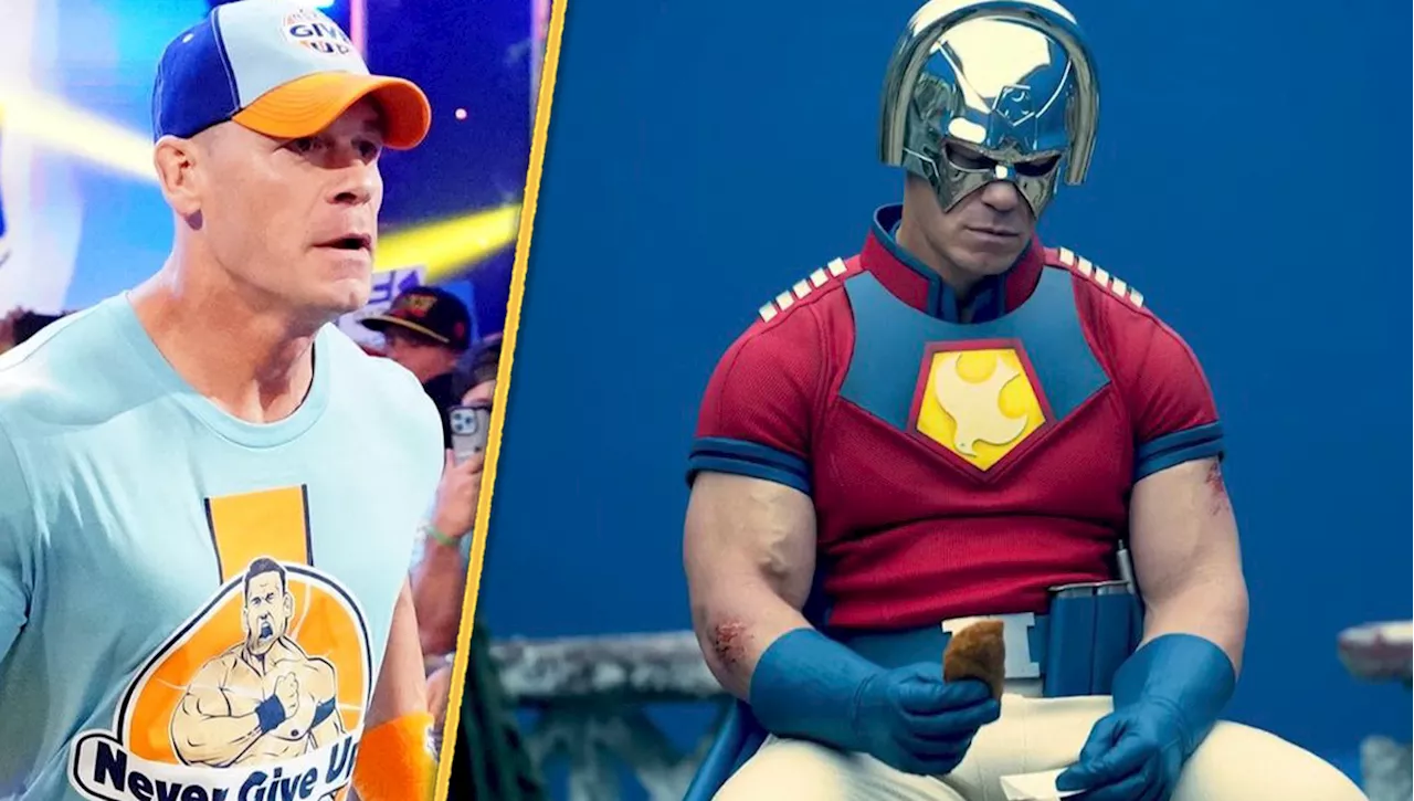 John Cena Explains Why He Can't Do WWE and Hollywood Simultaneously