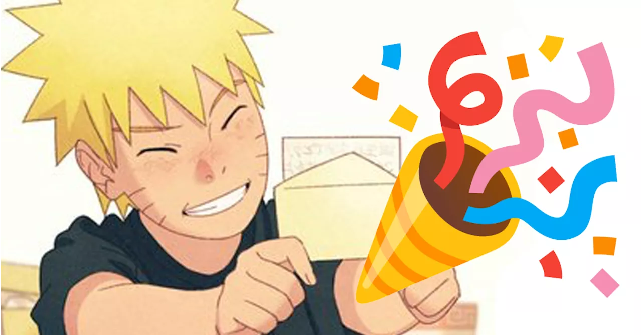 New Naruto Poster Celebrates the Young Hero's Birthday