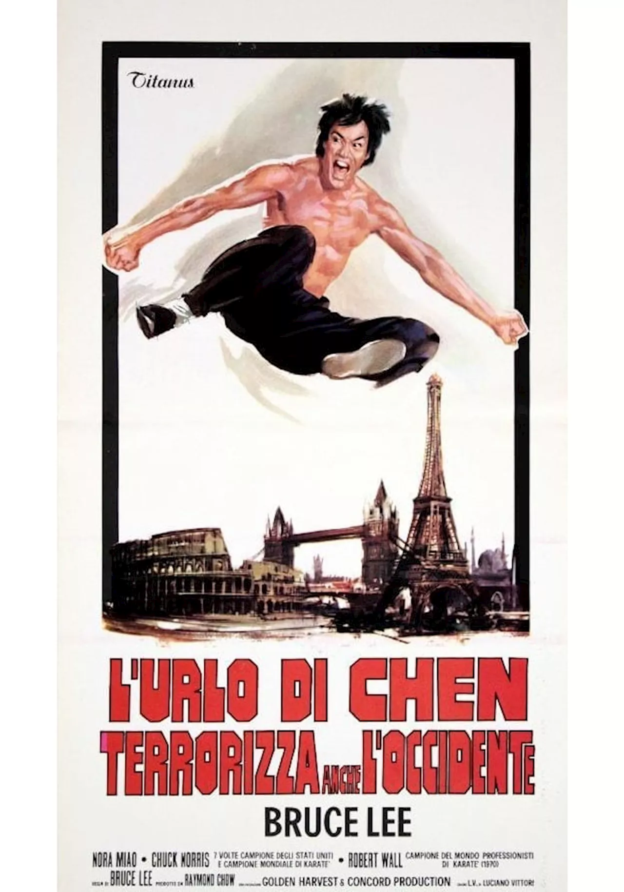 L'urlo di Chen terrorizza anche l'occidente - Film (1972)