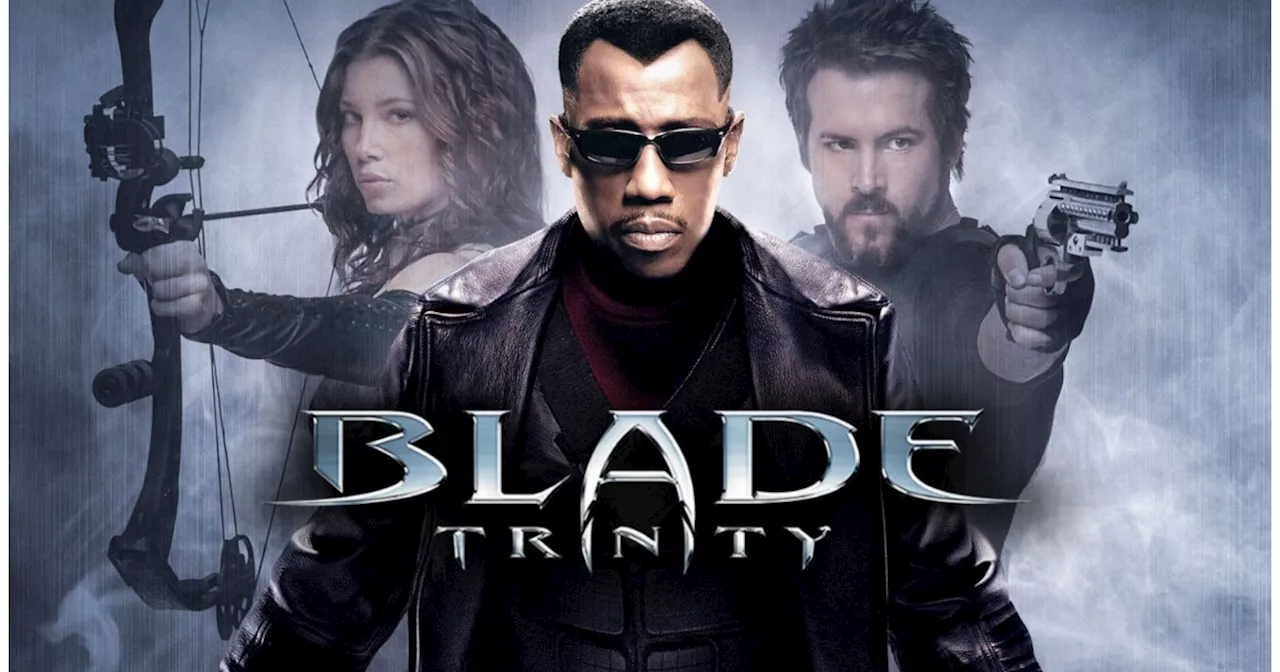 Blade: Trinity Streaming: Watch & Stream Online via HBO Max