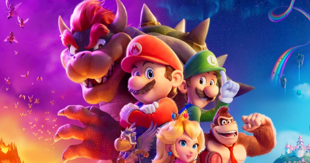 The Super Mario Bros. Movie Streaming: Watch & Stream Online via Peacock