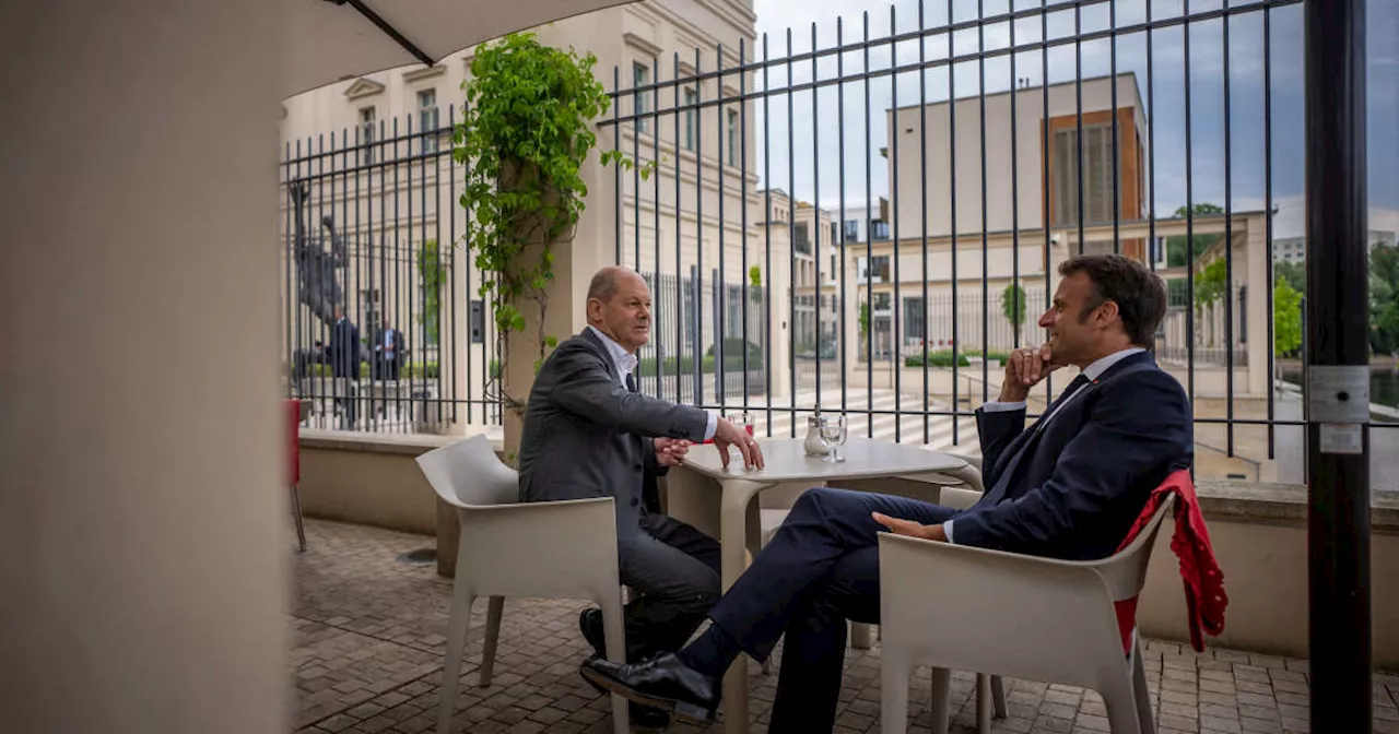 Macron et Scholz à Hambourg, une “sortie scolaire” pour insuffler une nouvelle dynamique