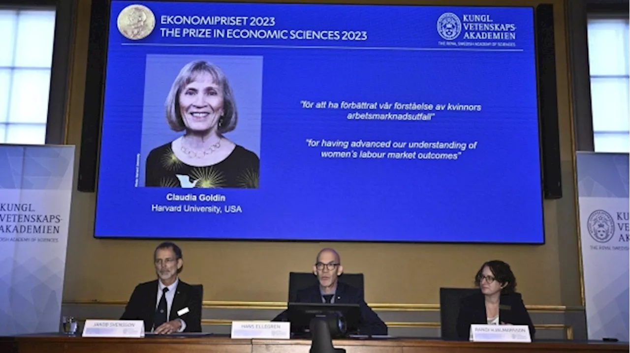 Nobel economics prize goes to Harvard professor for advancing understanding of workplace gender gap