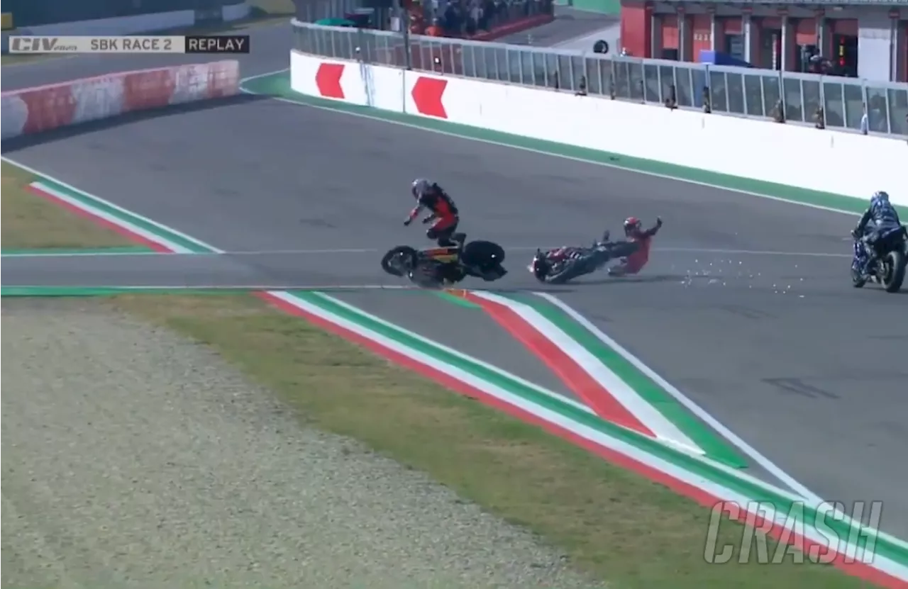 Ducati’s injury woes continue with Pirro torpedoed in CIV title clash