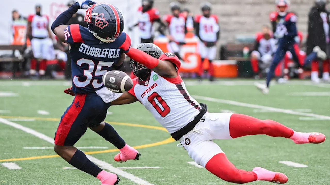 Ottawa Redblacks eliminated from playoff contention with 29-3 loss to Alouettes