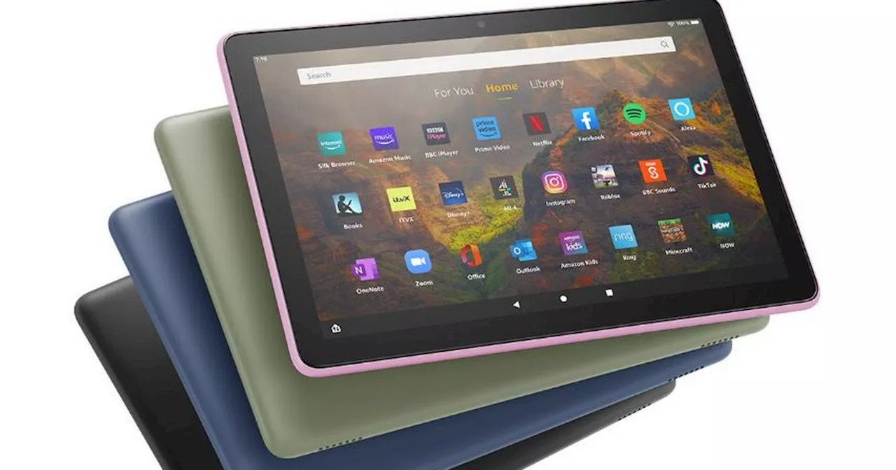 Amazon Fire HD tablet that's 'as good as an iPad' slashed in Prime Day sale