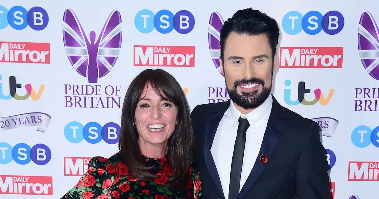 Davina McCall and Rylan are in 'WhatsApp support group' for Big Brother FOMO