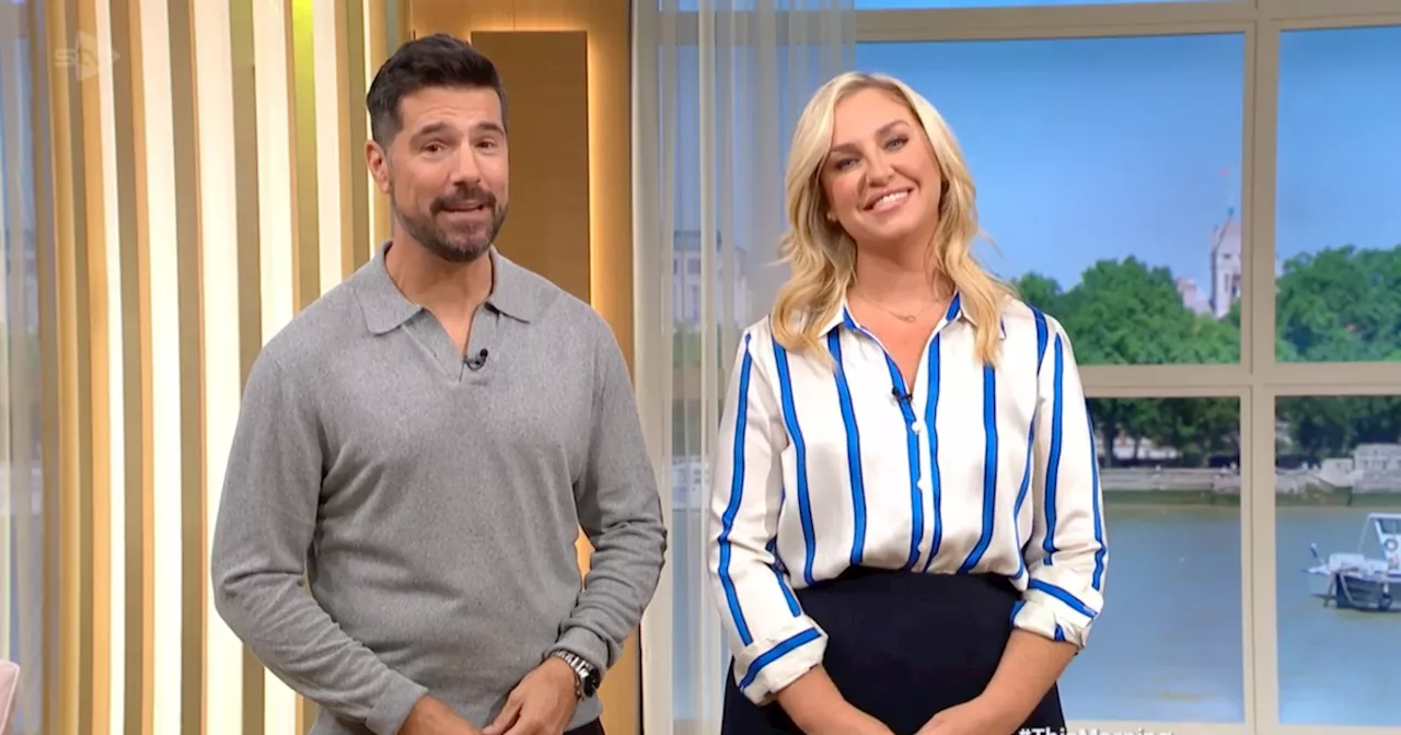 Josie and Craig replace Holly Willoughby on This Morning after kidnap plot