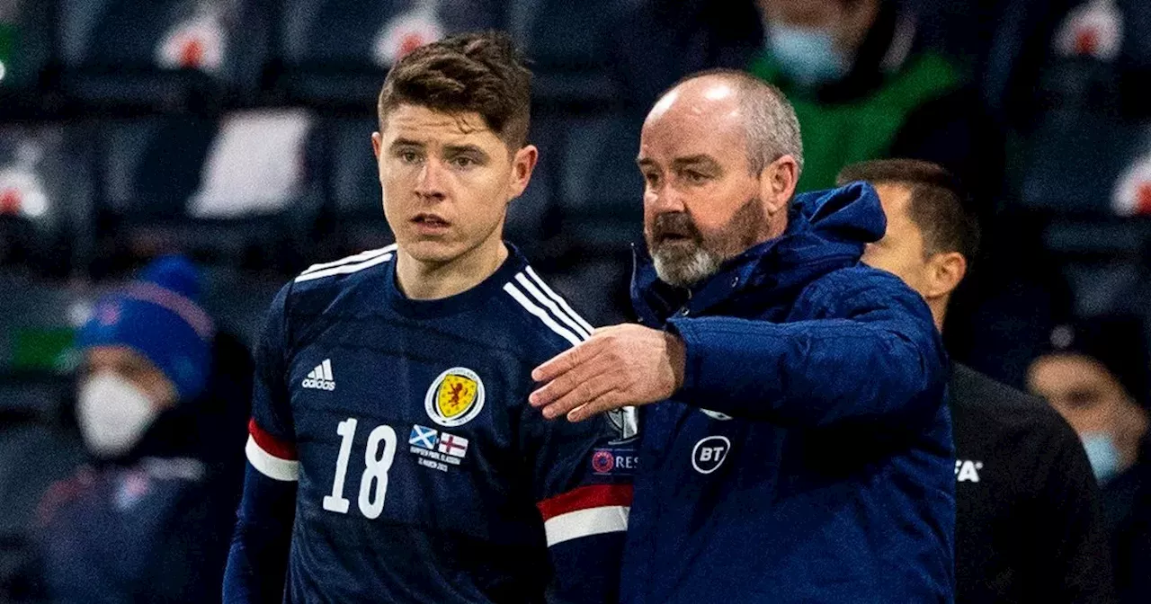 Kevin Nisbet in Scotland injury blow as he's ruled out of Spain