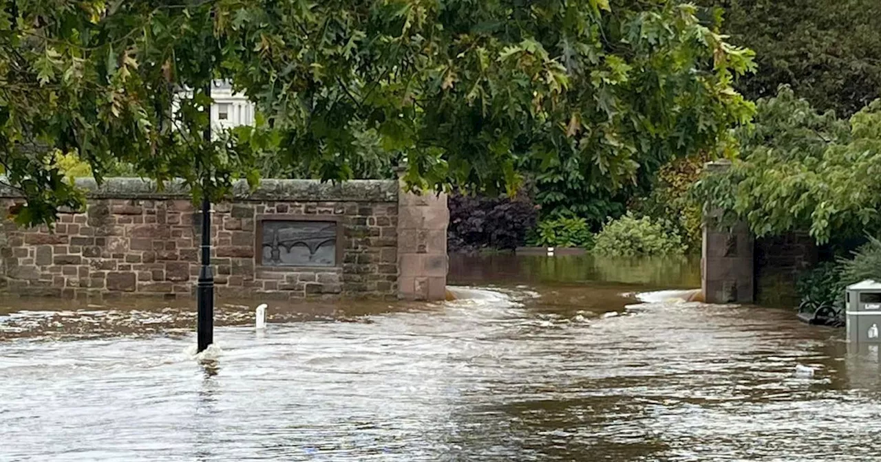 Perth and Kinross Council slammed for failing to close floodgates earlier