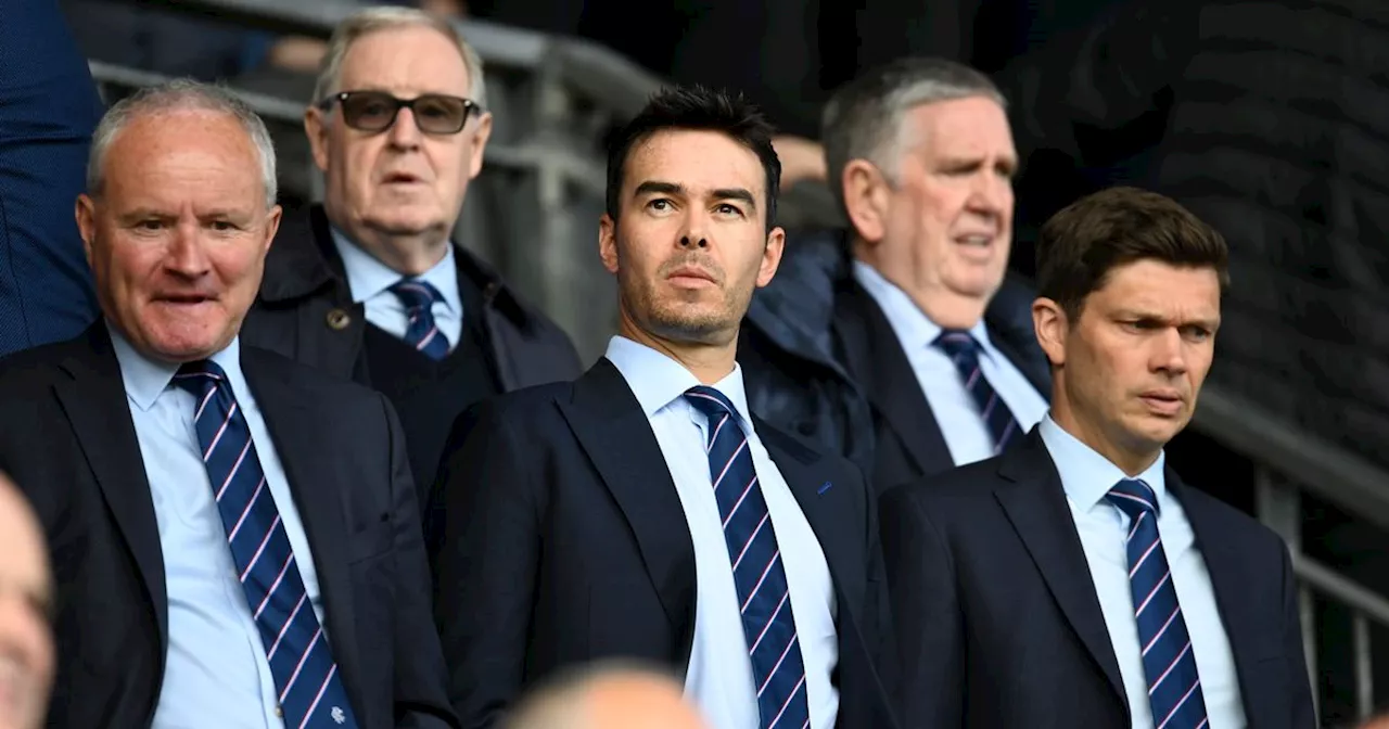 Rangers should follow Walter's lead and ignore fans in next boss hunt - Jackson