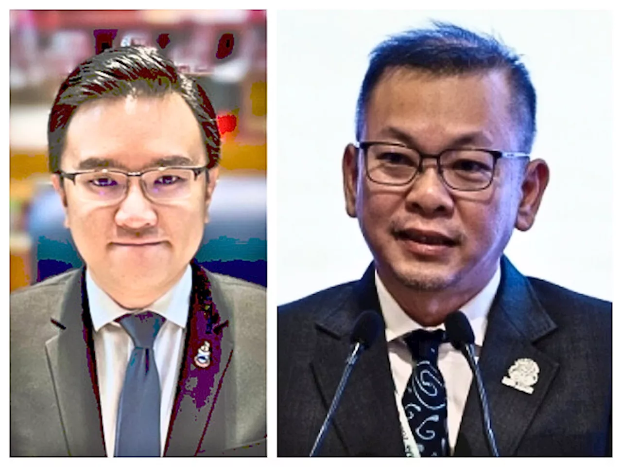 Sabah DAP duo decides to accept Datukship