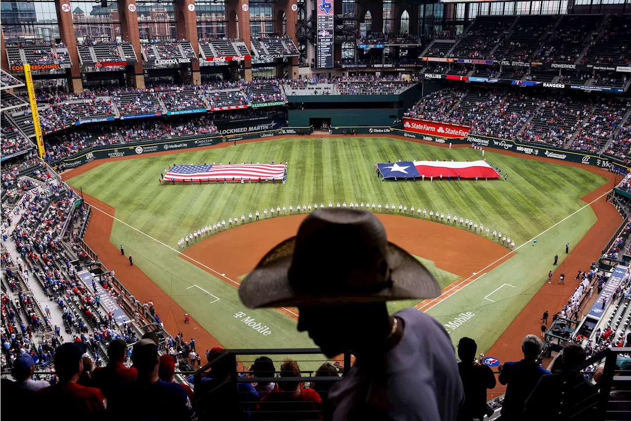 Globe Life Field tickets, parking information for Texas Rangers Game 3