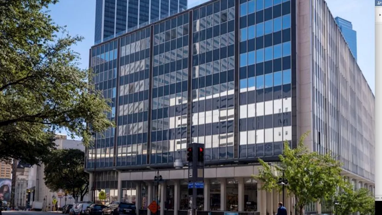 Historic downtown Dallas residential building hits the market