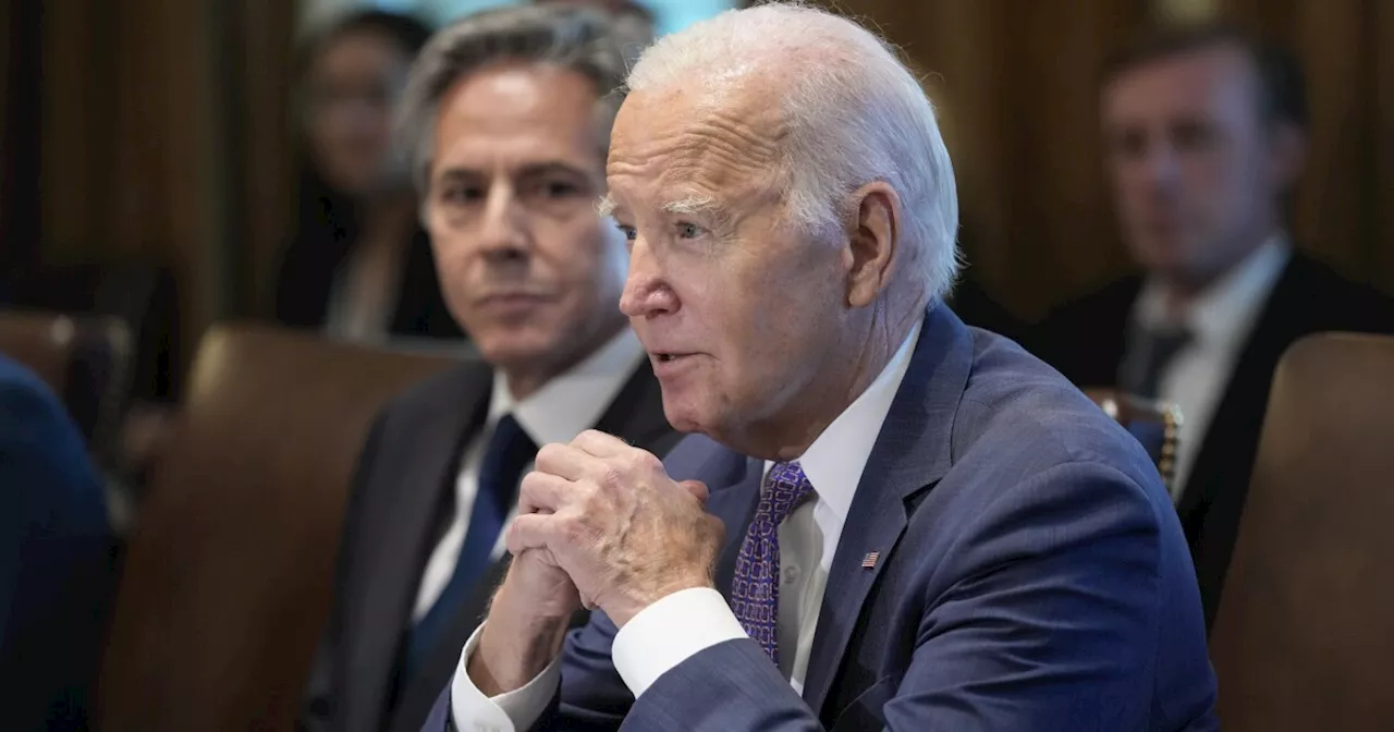 Israel war: Biden calls it a day before noon, sparking online outrage