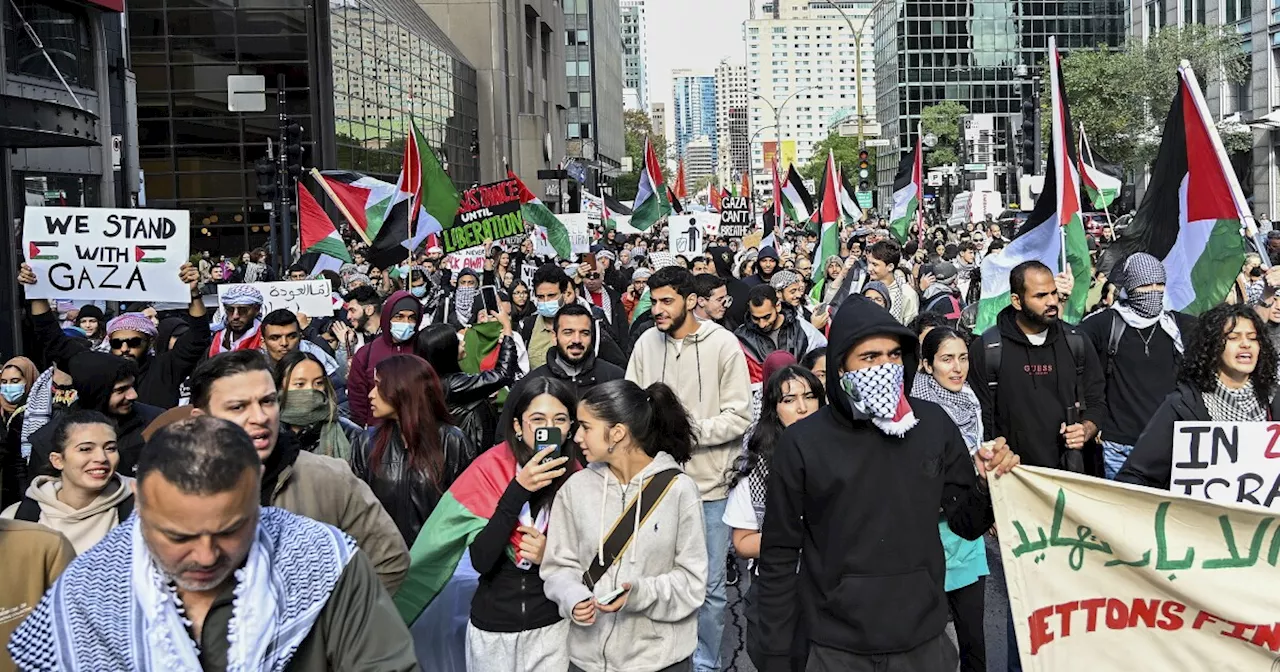 Israel war: Israeli-designated terror group Samidoun to host NYC rally supporting Gaza