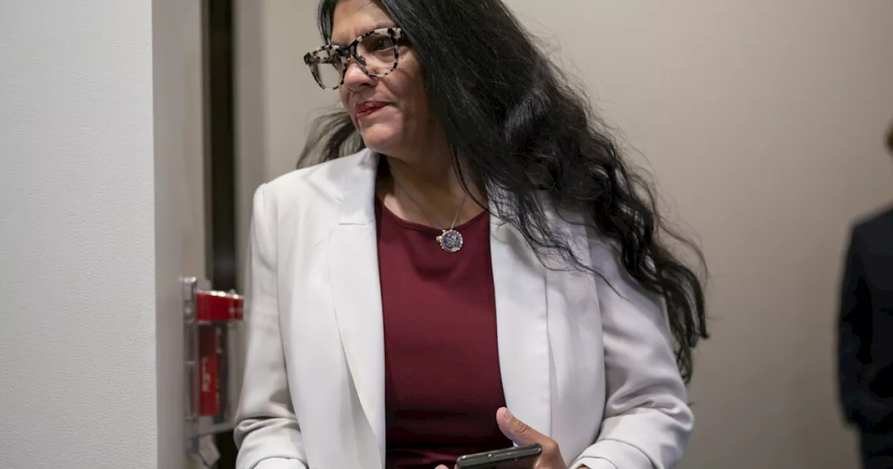 Israel war: When Jews are murdered and raped, Rashida Tlaib blames the Jews