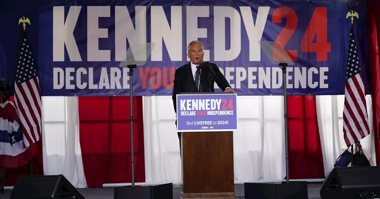 Kennedy family condemns RFK Jr.'s independent run, calls it 'perilous' for US