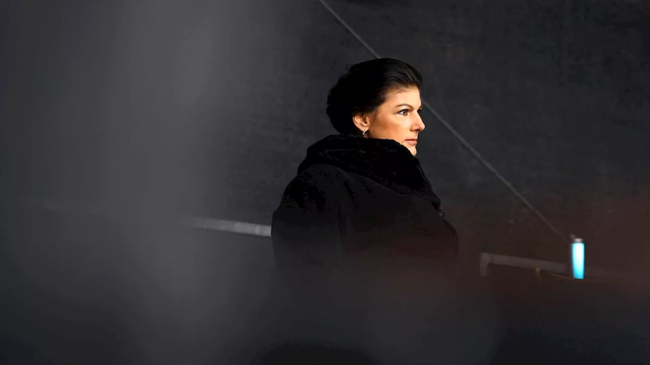 Mit Unterstützung aus der Parteiführung: Prominente Linkenpolitiker wollen Wagenknecht ausschließen