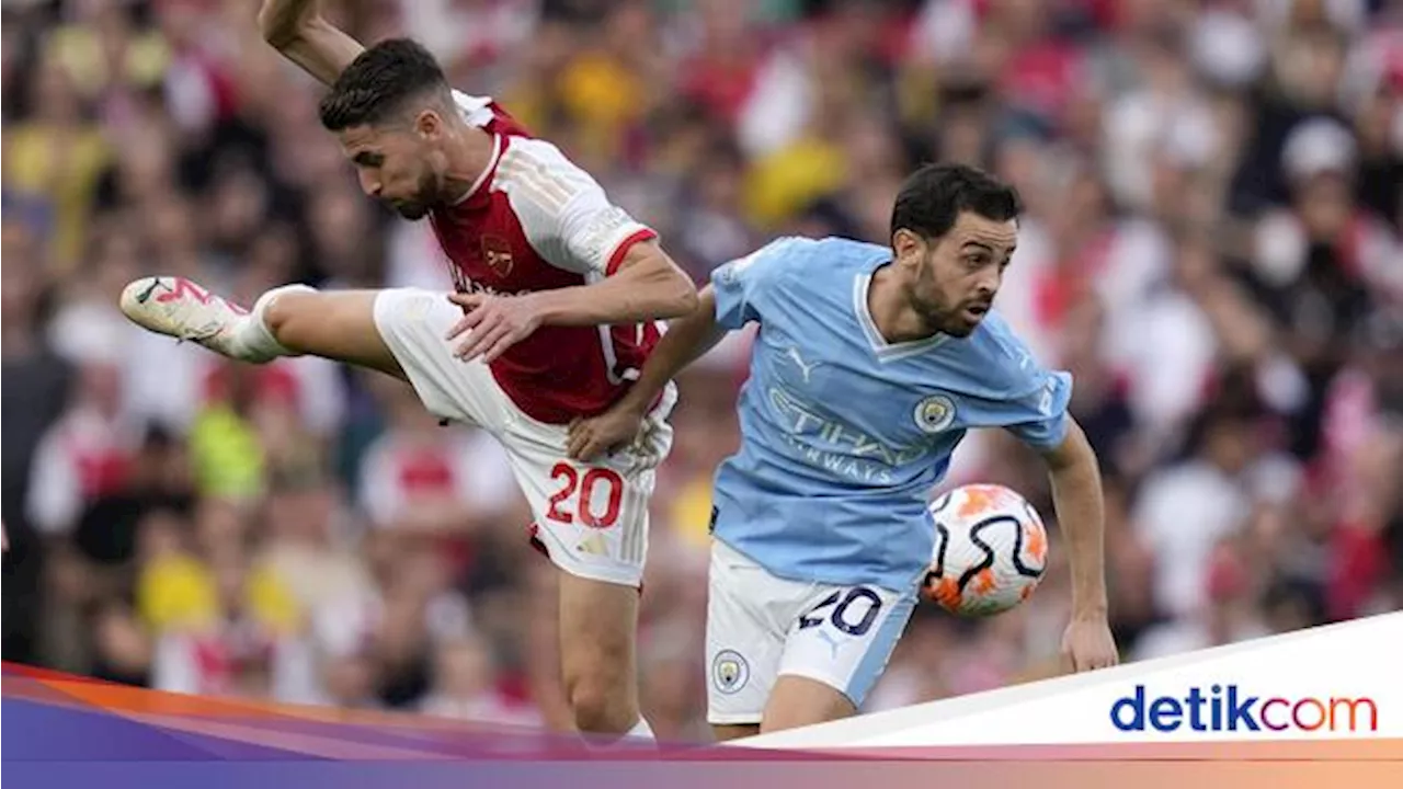 Arsenal Benar-benar Bikin Man City 'Senyap'