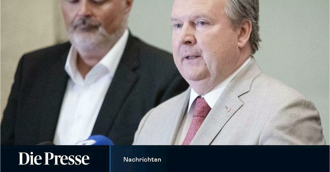 Ludwig kandidiert nicht mehr für SPÖ-Präsidium