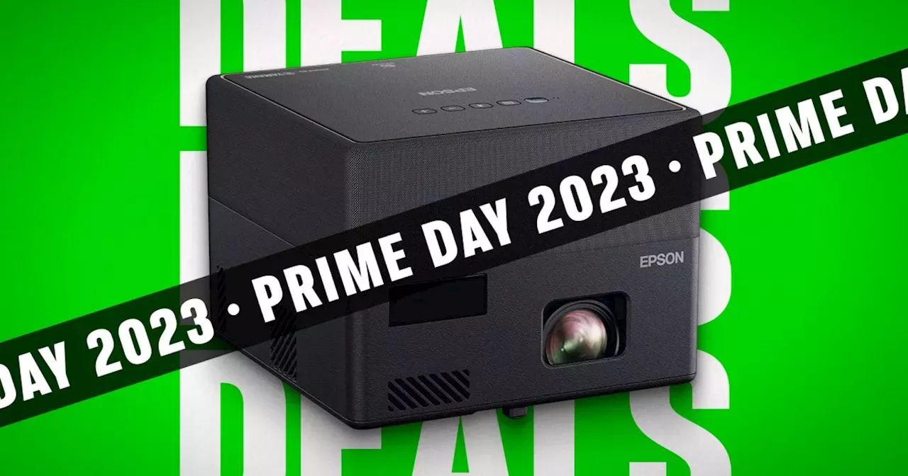 The best October Prime Day projector deals happening today