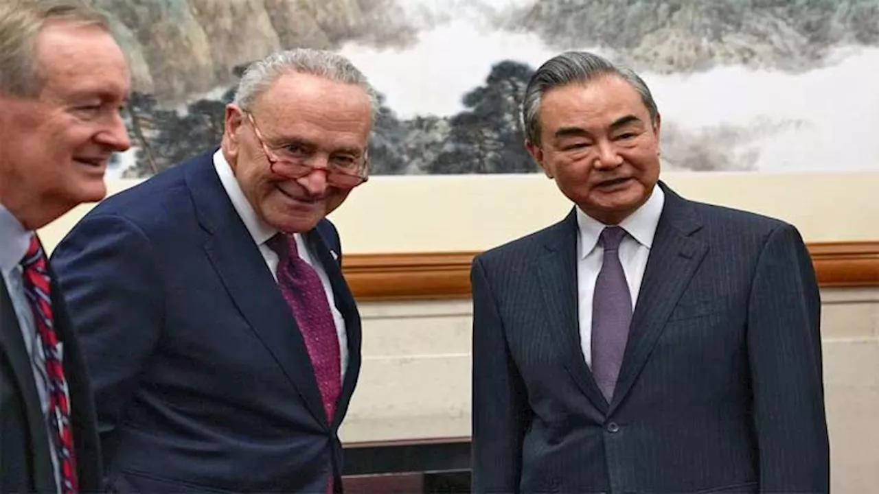 In Beijing, US Senator urges China to support Israel after Hamas attacks