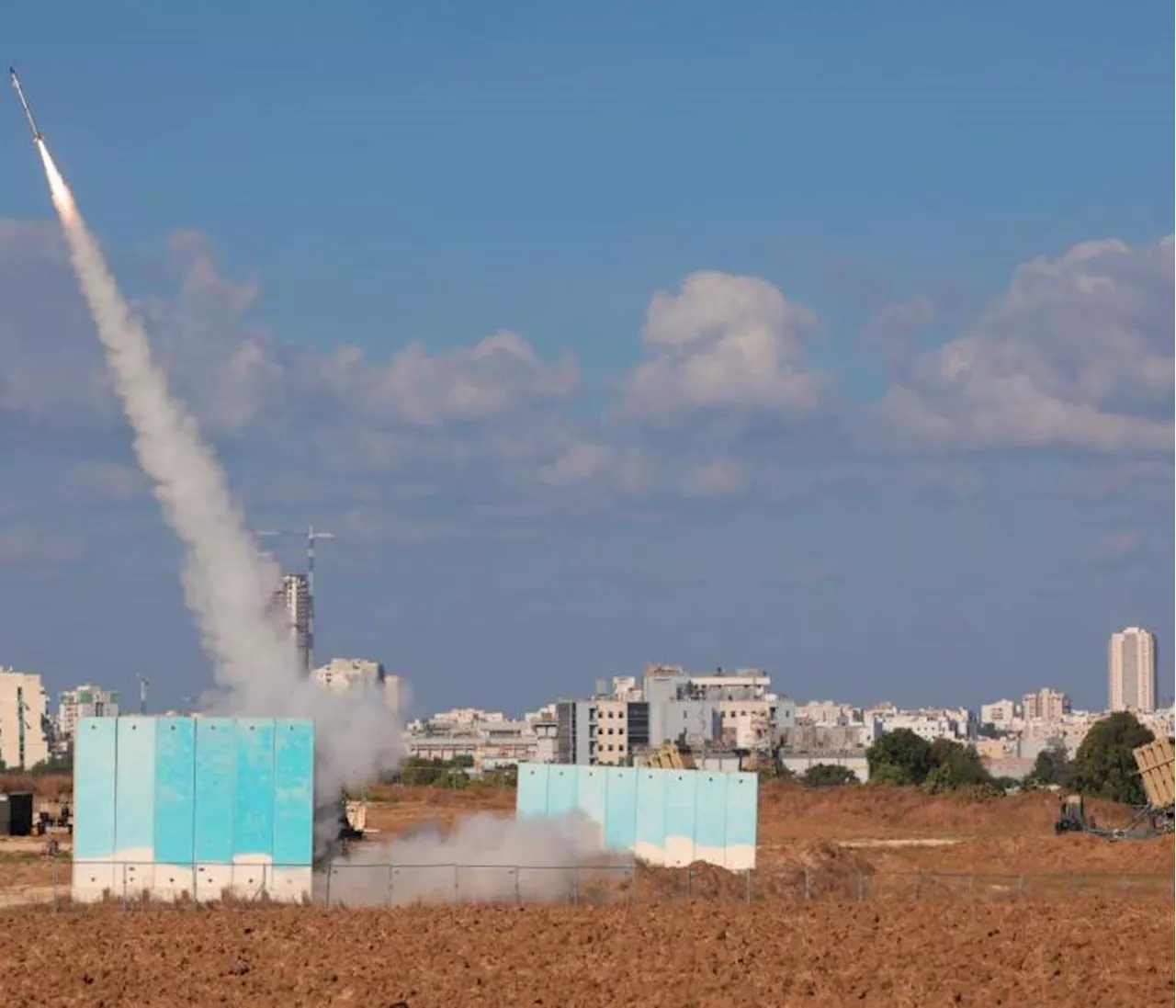 La Cúpula de Hierro: así funciona el escudo defensivo de Israel