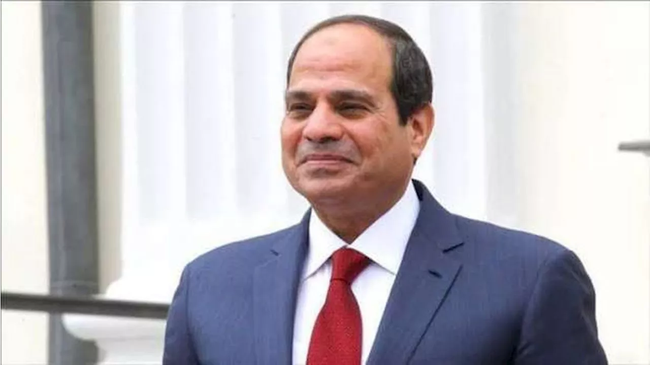 السيسي يشكر «الصحة العالمية» على دعم مصر للقضاء على فيروس سي