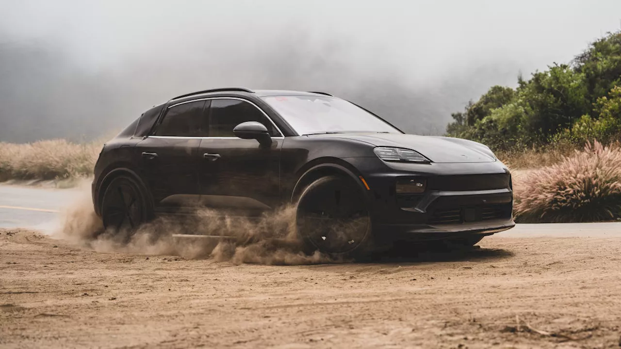 Porsche's electric Macan will be the one to get