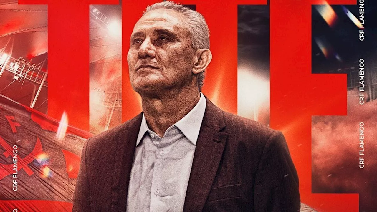 Flamengo encerra novela e anuncia Tite como novo treinador - ESPN