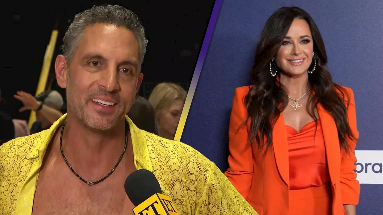 Mauricio Umansky Has Celebratory Dinner With Actress Leslie Bega Amid Kyle Richards Marital Struggles