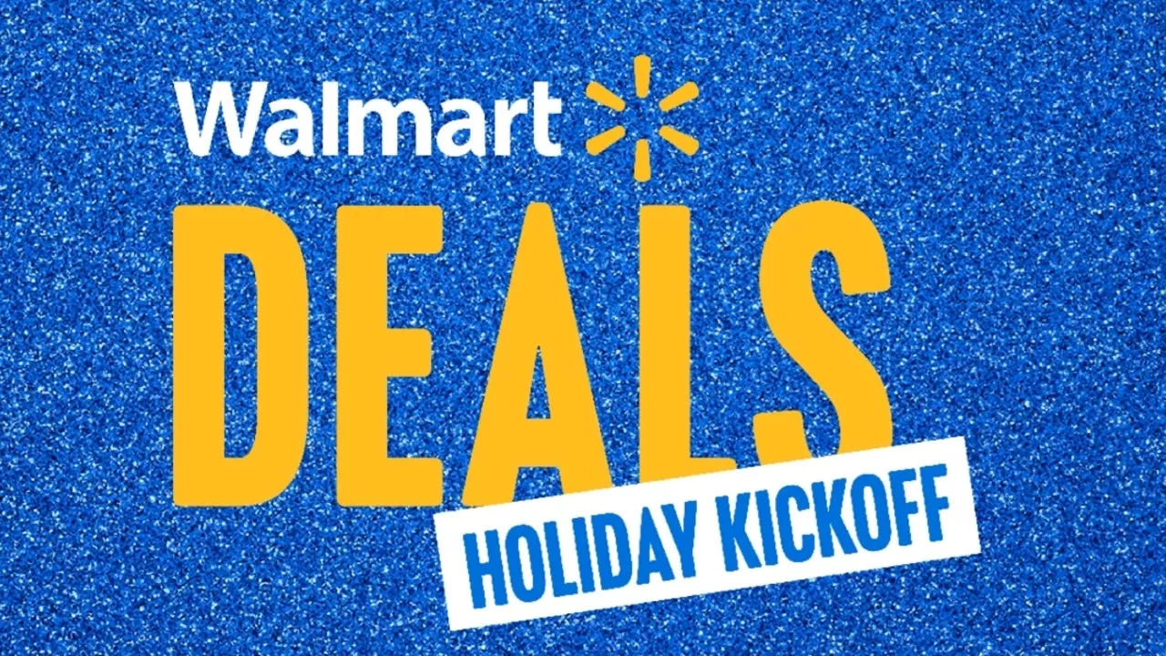 Walmart Deals Holiday Kickoff Is Here with Savings That Seriously Rival Amazon's October Prime Day